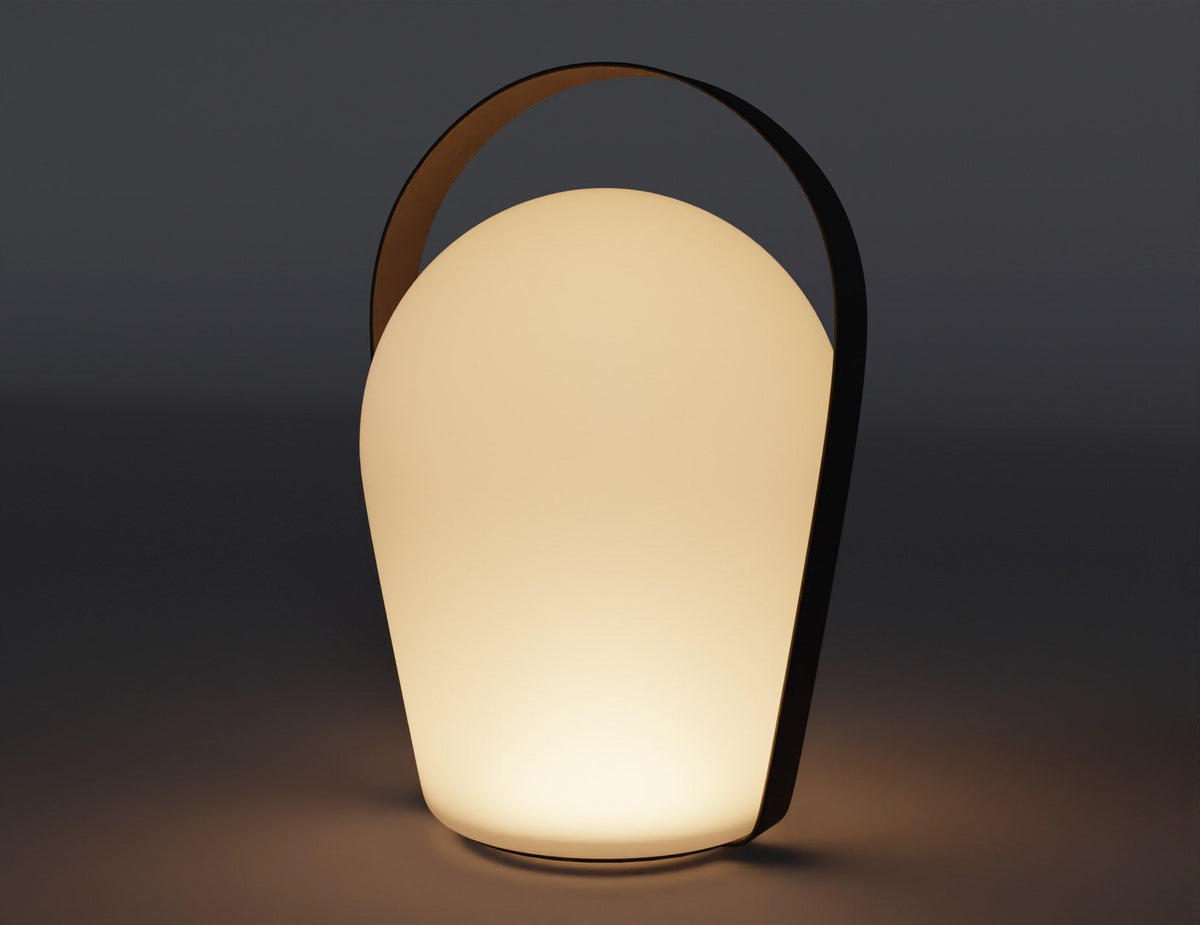 Lume Portable Lamp in a styled interior
