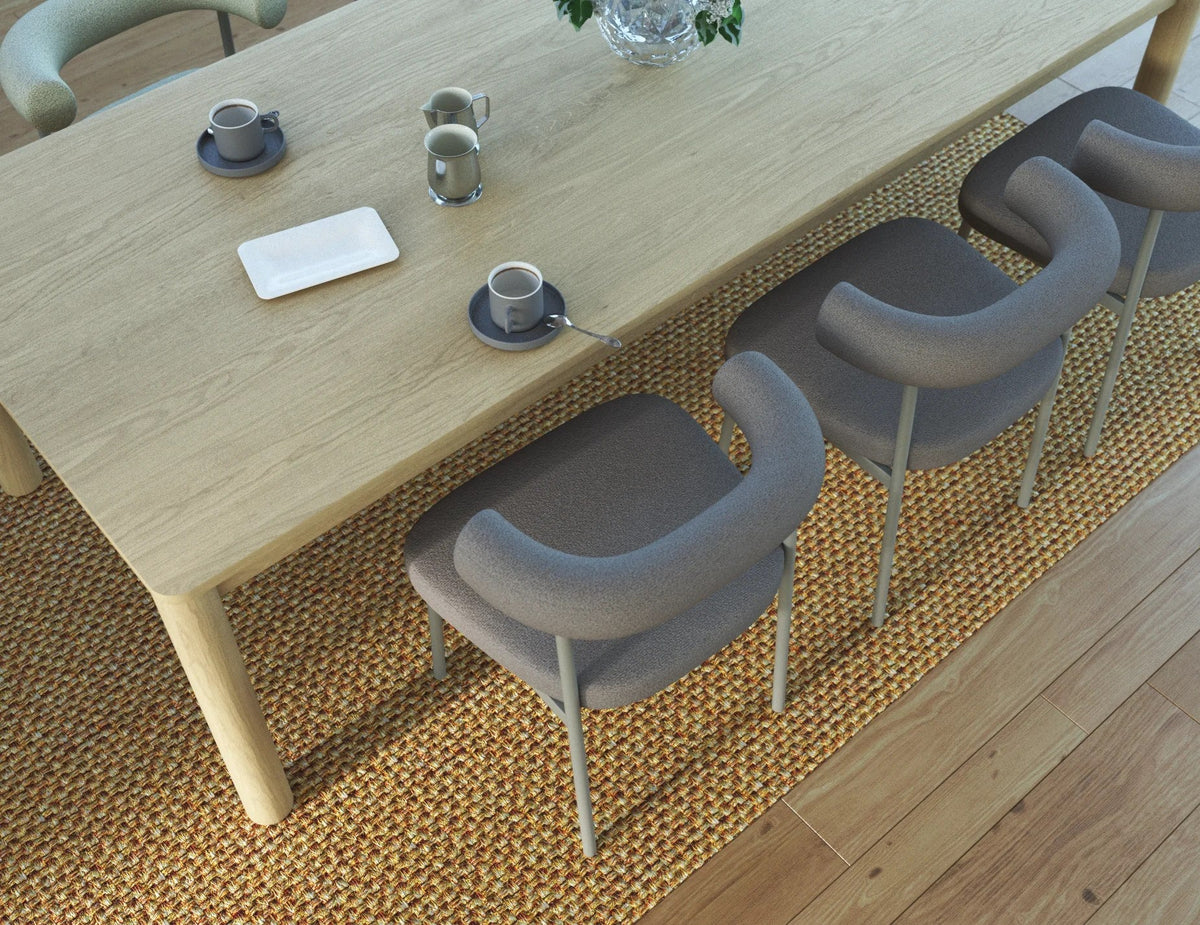 Marlowe Dining Chair in a styled interior