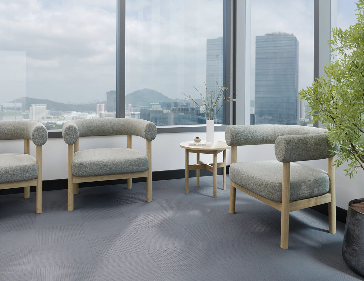 Marlowe Occasional Chair in a styled interior