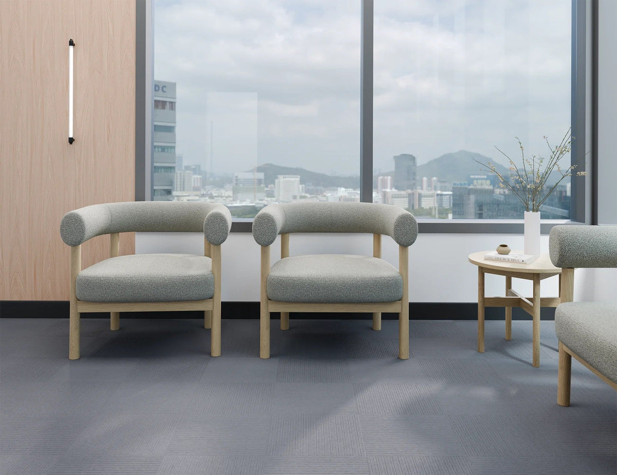 Marlowe Occasional Chair in a styled interior