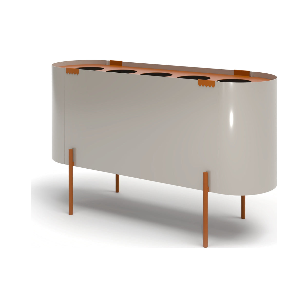 MAS Planter in white