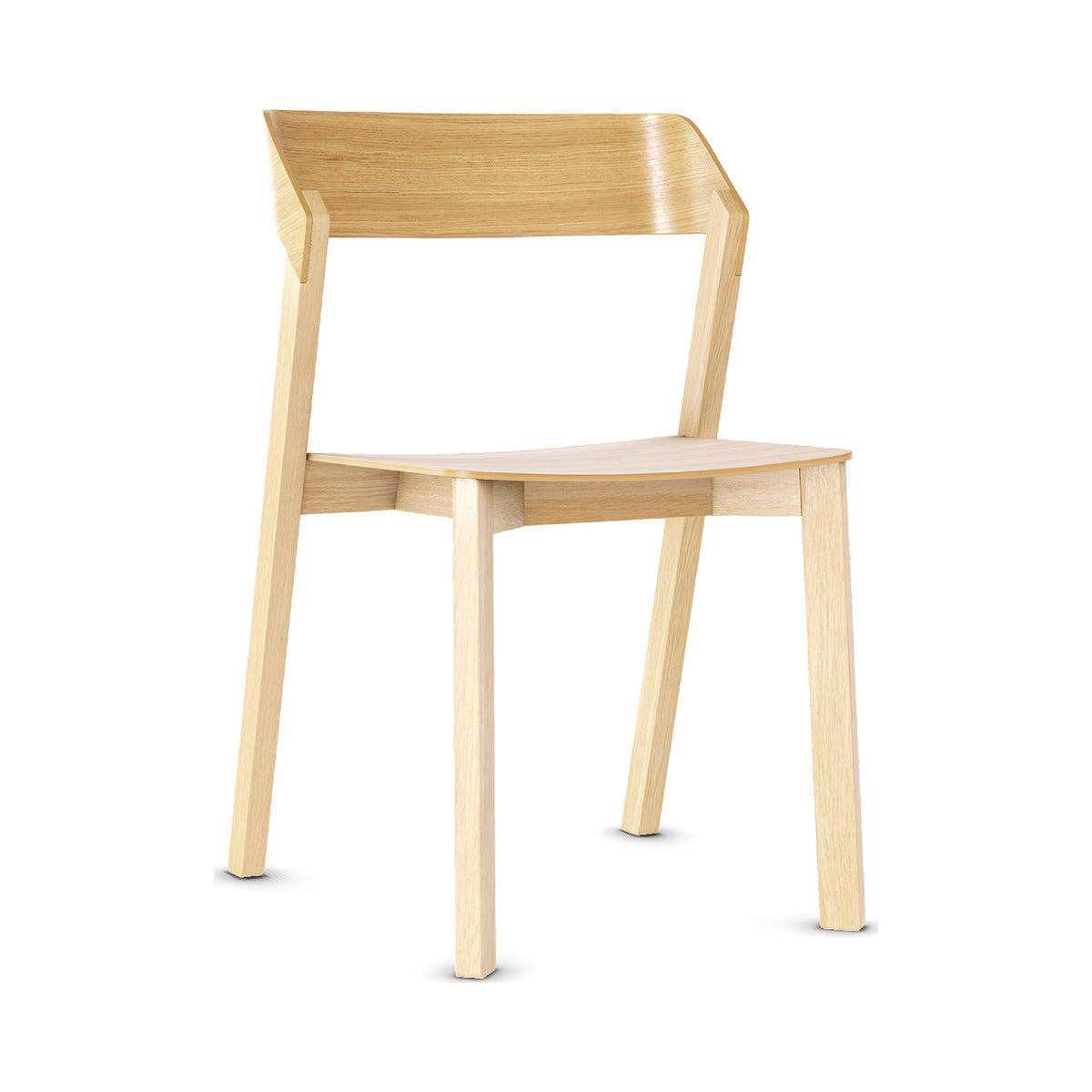 Merano Chair in natural beech