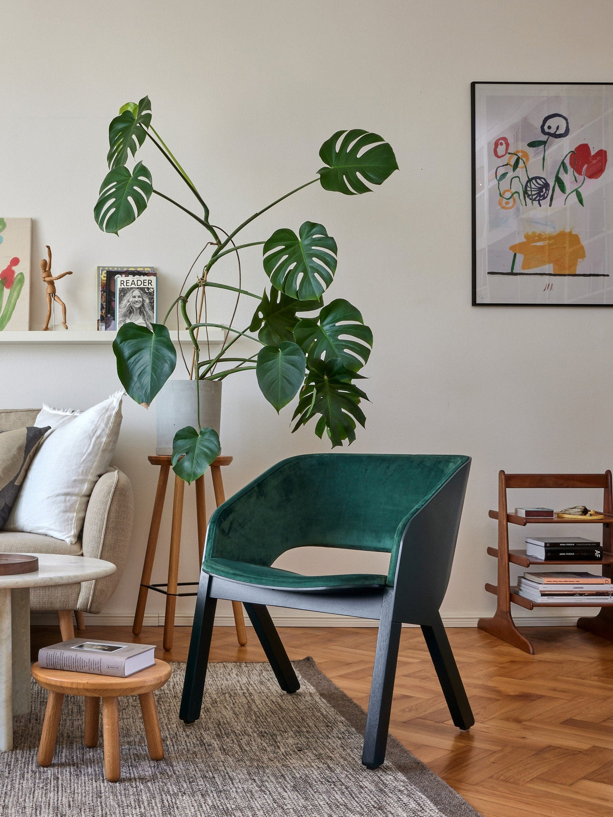 TON Merano Lounge Armchairs in a cafe lounge