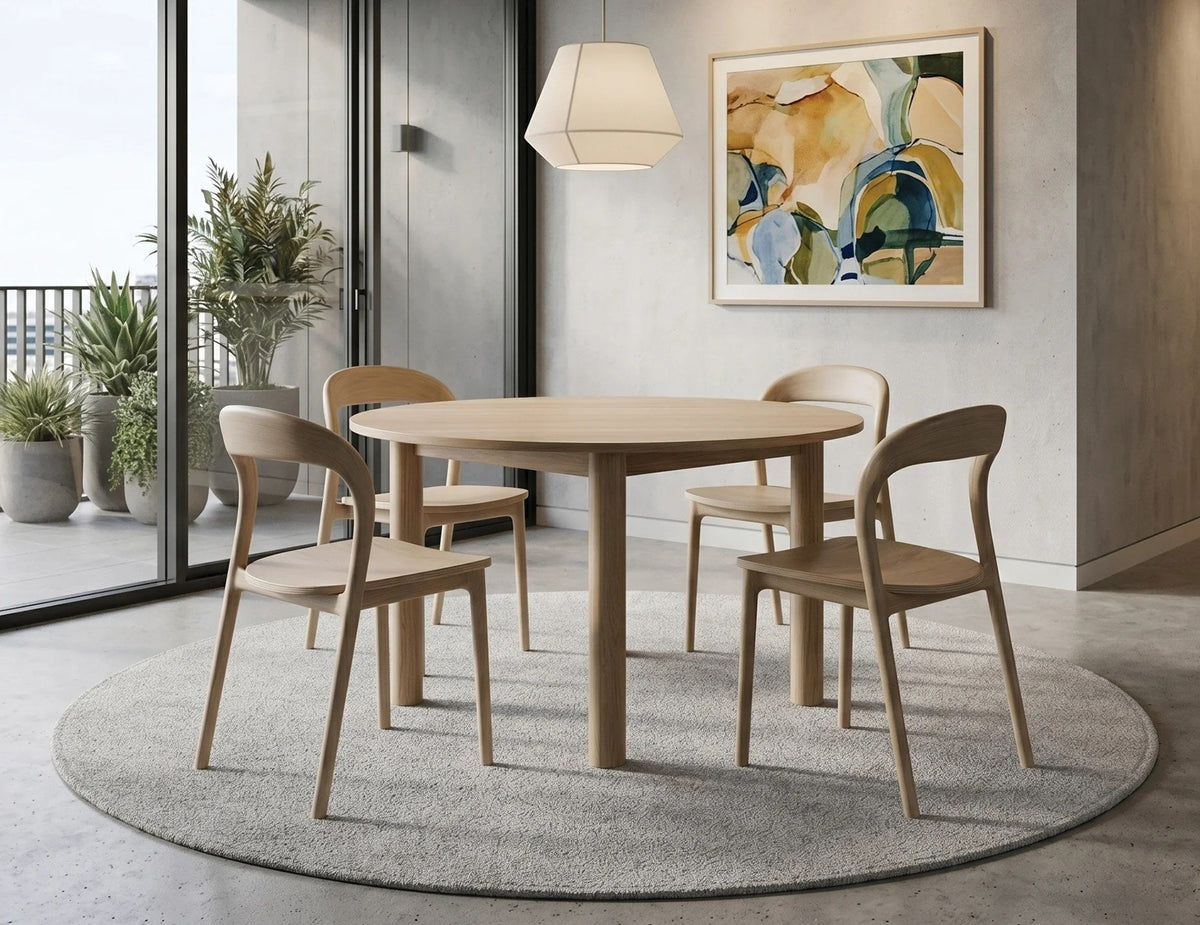 Mia Chair in a styled interior