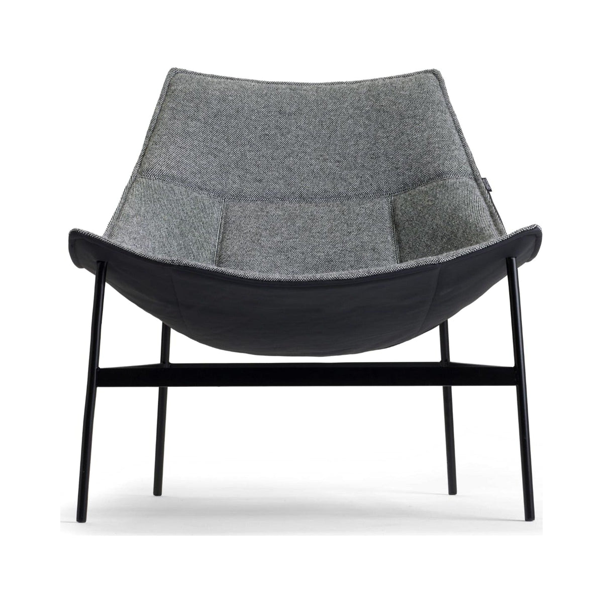 Montparnasse easy chair in grey