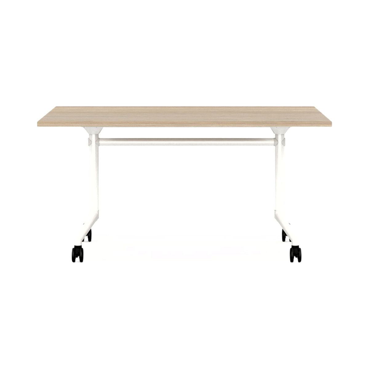 Nexus Flip Table with a white frame