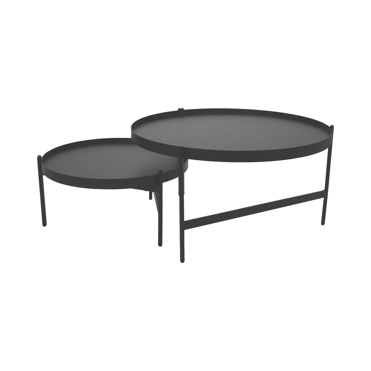 Nido coffee tables nested