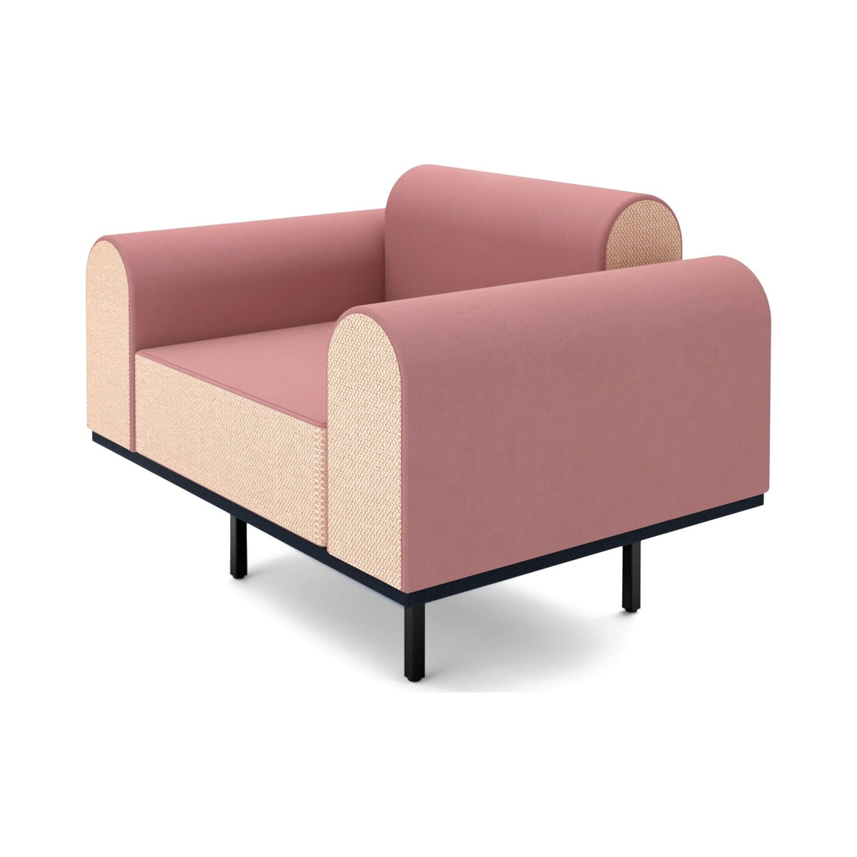 NOD single seat in pink