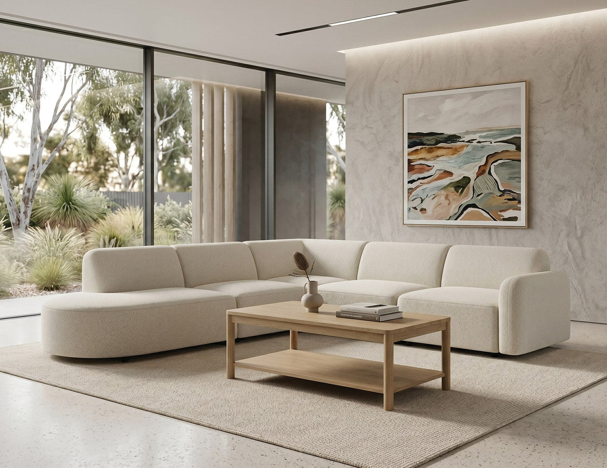 Nordica Coffee Table in a styled interior