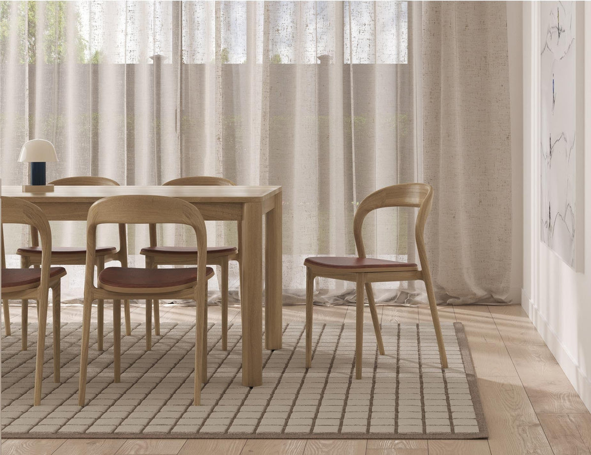 Nordica Dining Table in a styled interior