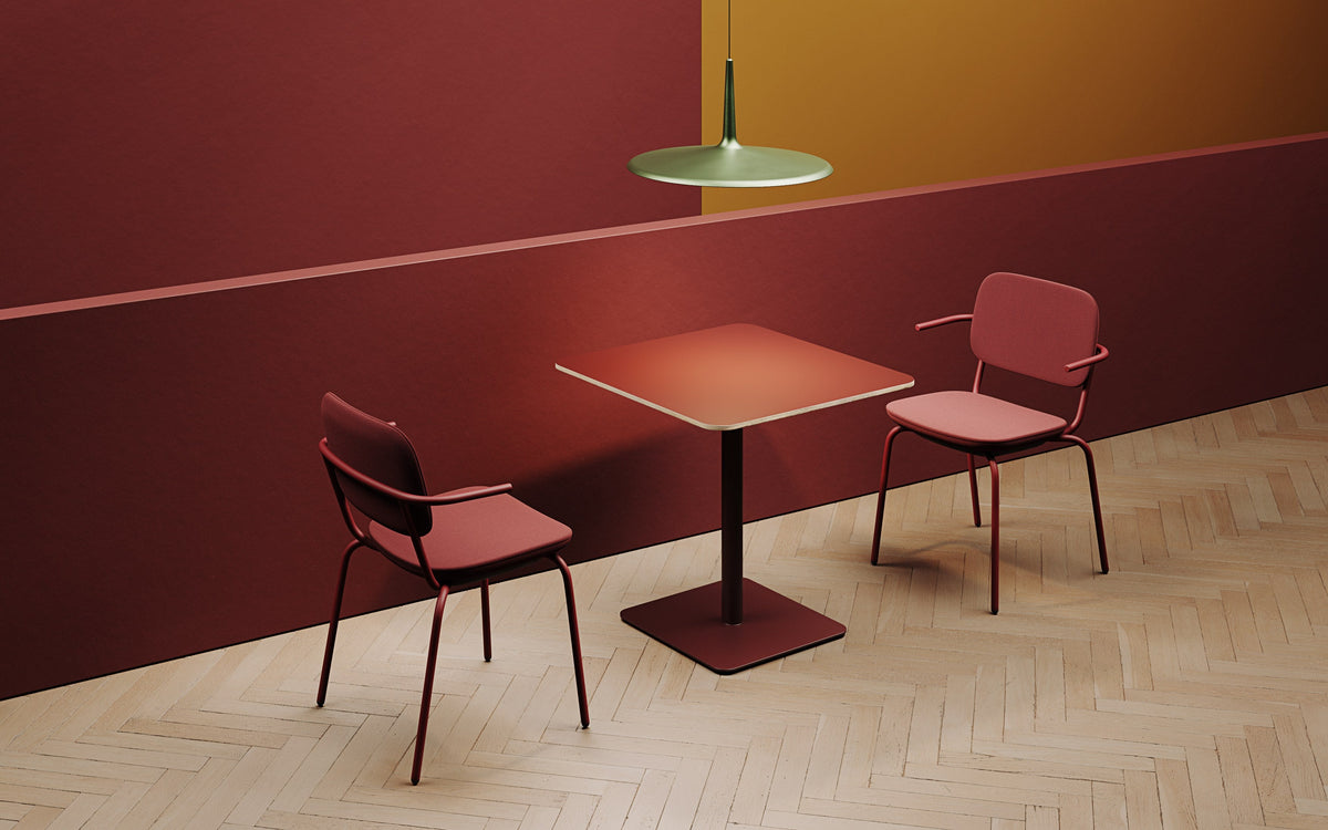 Normo chairs in a meeting space