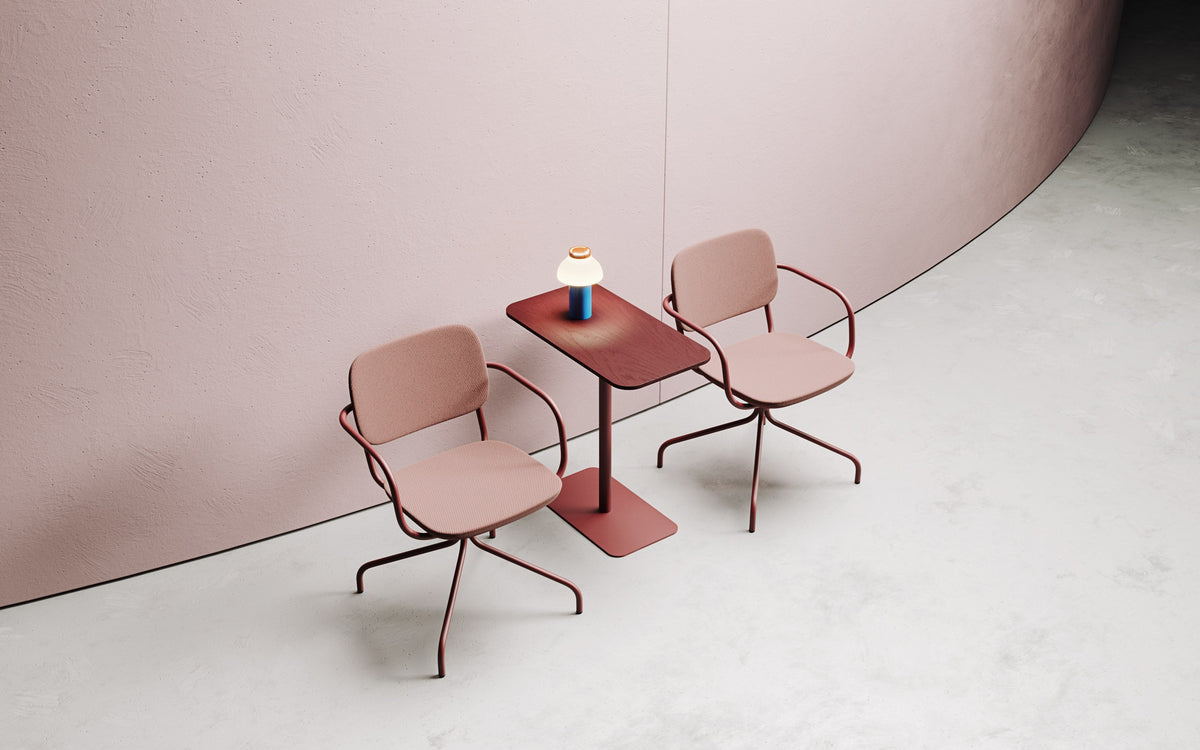 Normo chairs in a meeting space