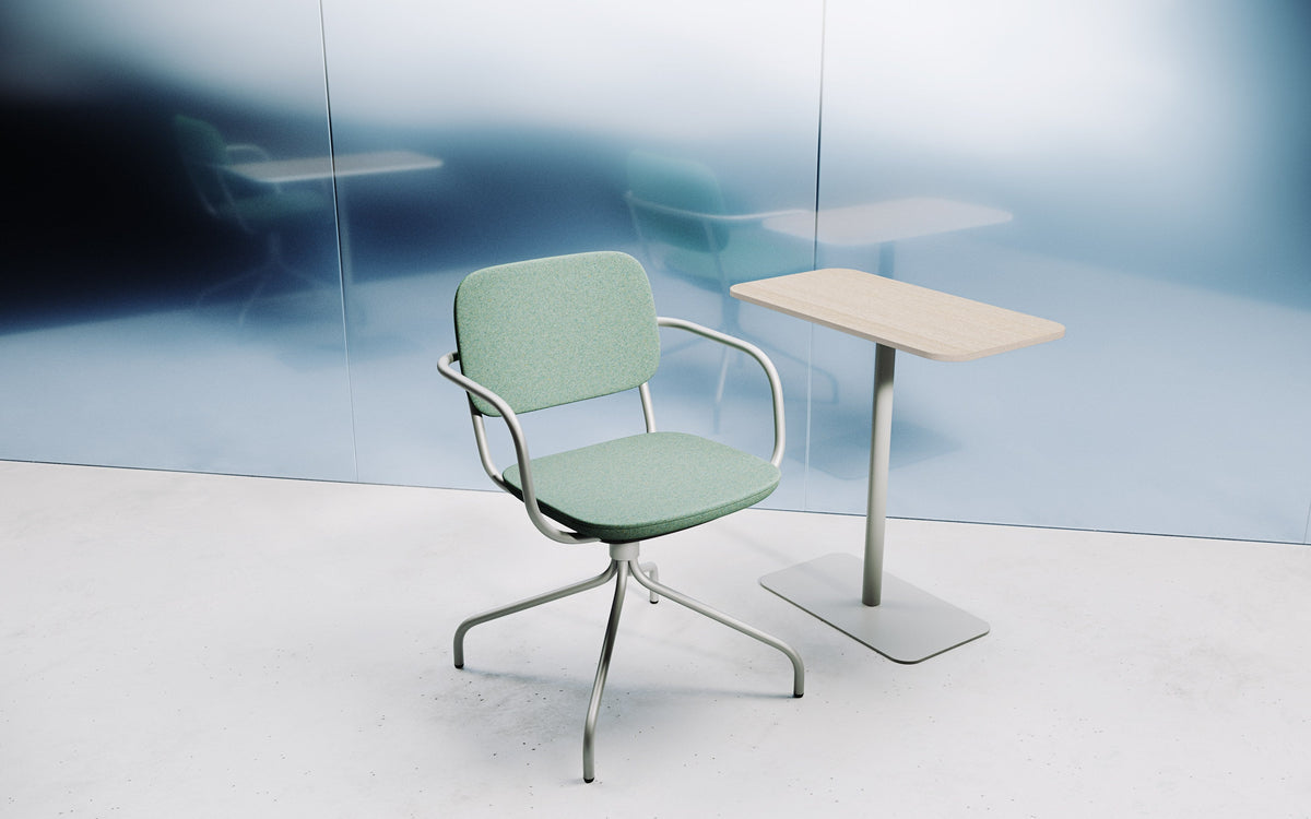Normo chairs in a meeting space
