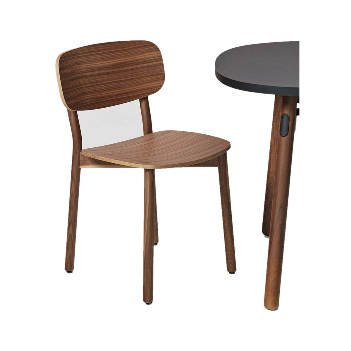 Okidoki Chair in Walnut