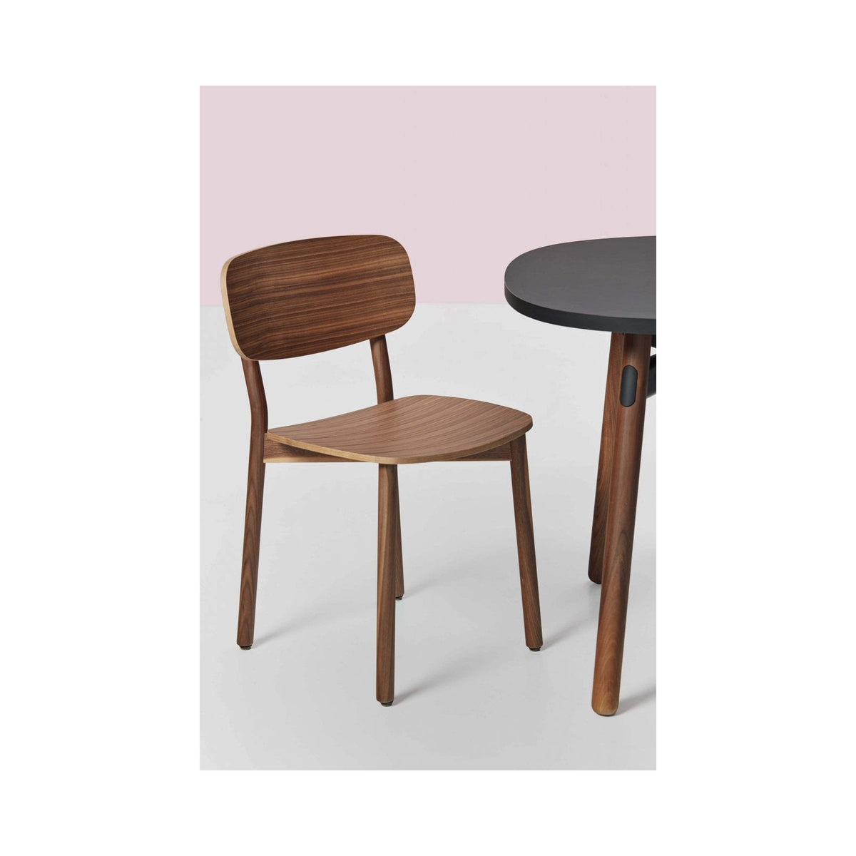 Okidoki Chair in Walnut