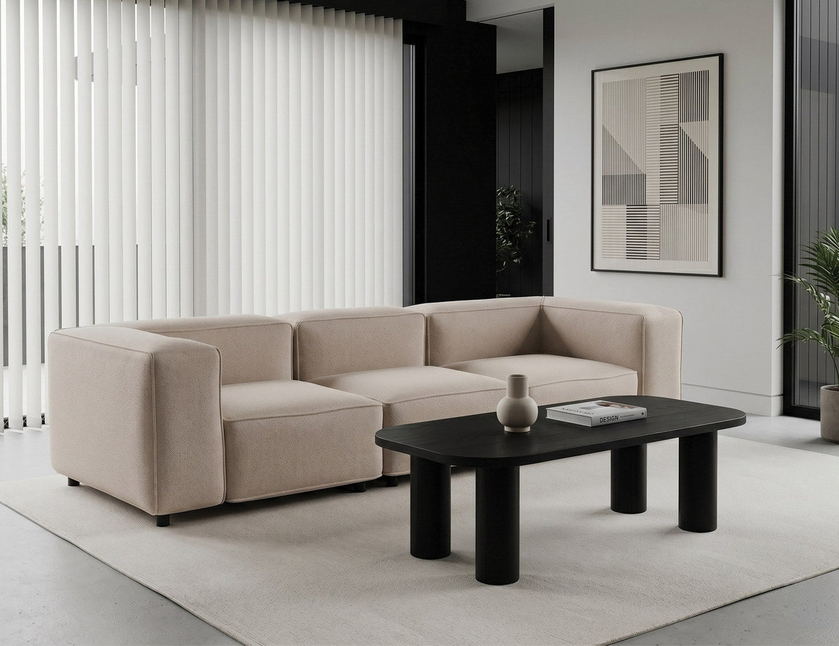 Orbix Coffee Table in a styled interior