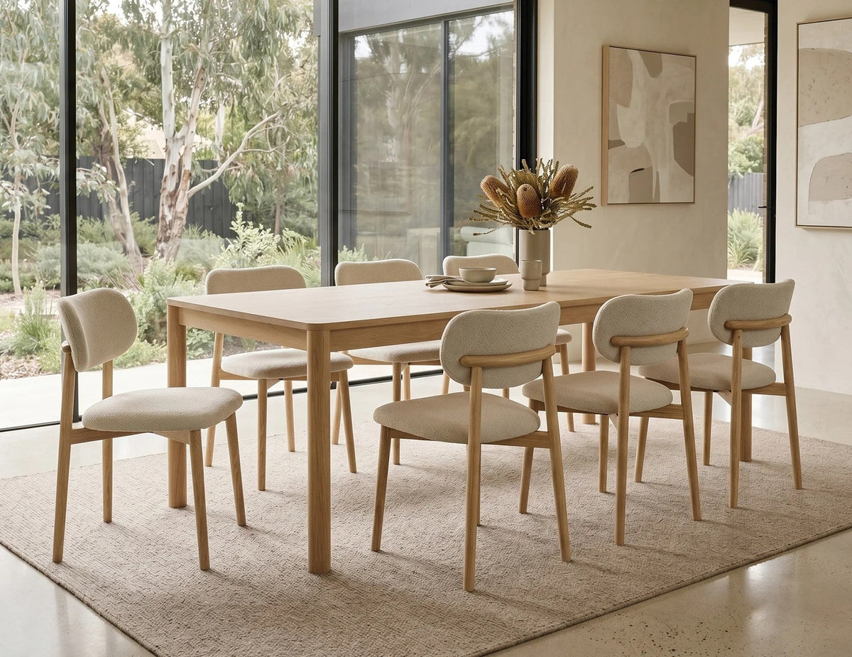 Oskar Dining Chair in a styled interior