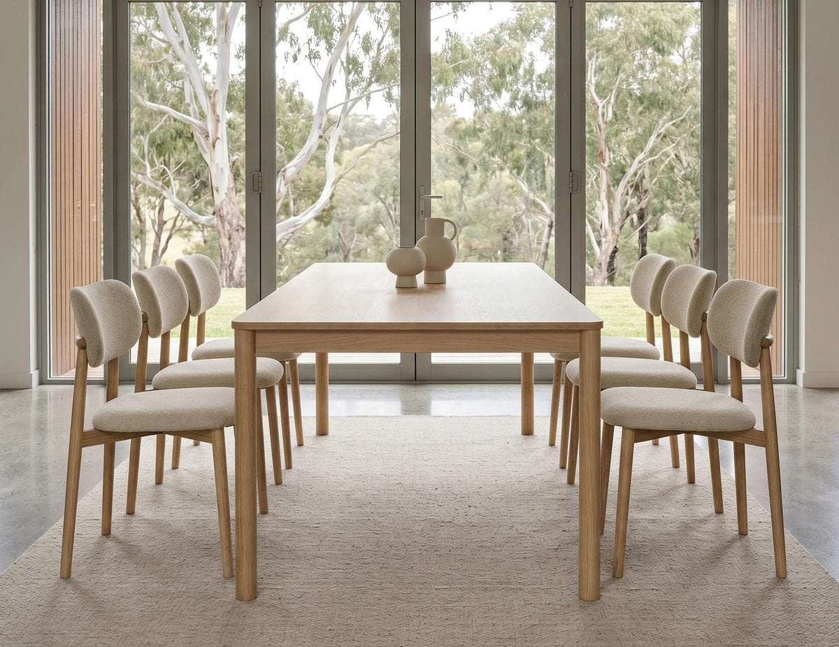 Oskar Dining Chair in a styled interior