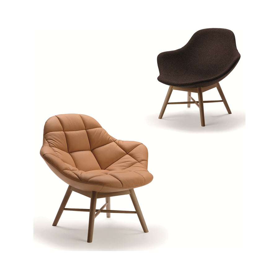 Palma Wood Easy Chair