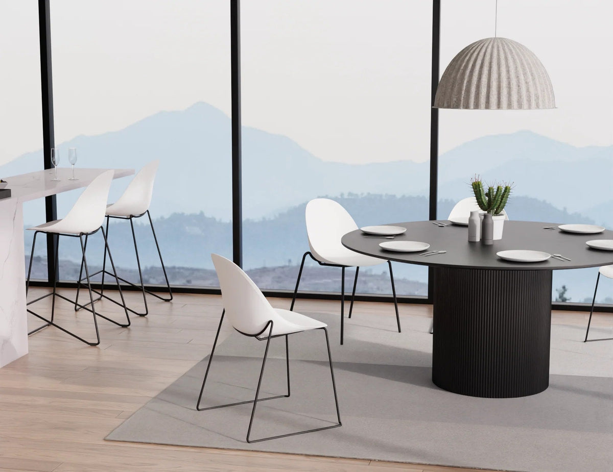 Pebble Chair in a styled interior