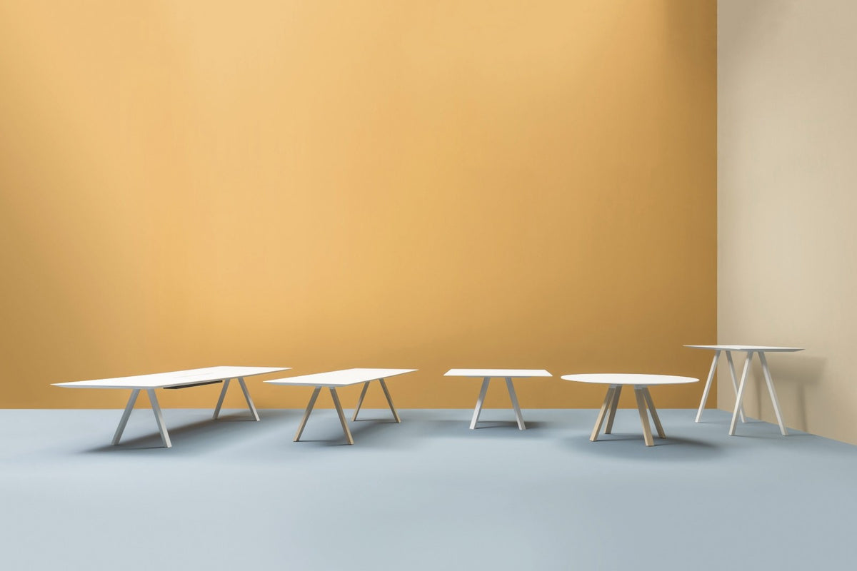 Pedrali Arki-Table in a styled interior