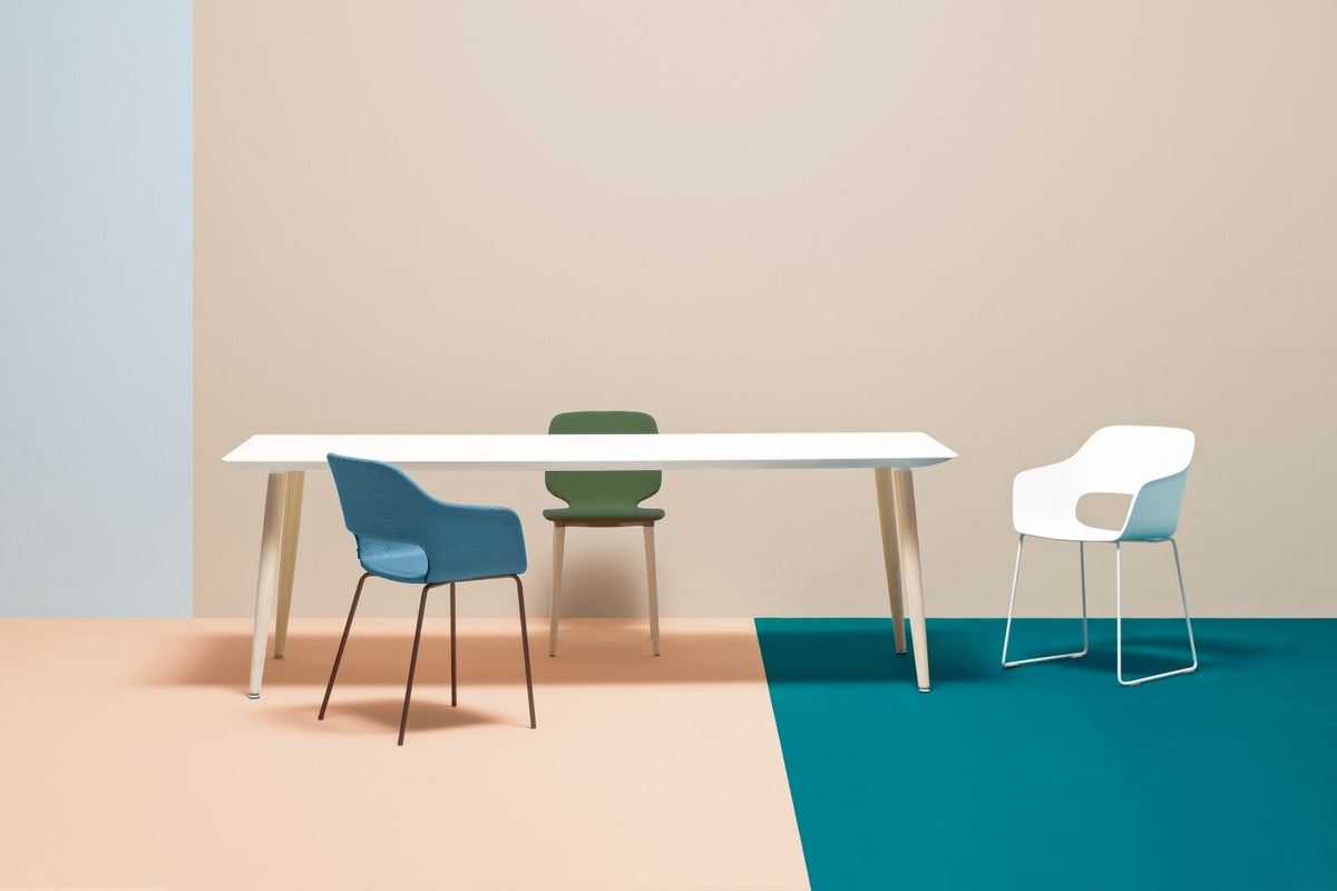 Pedrali Babila in a styled interior