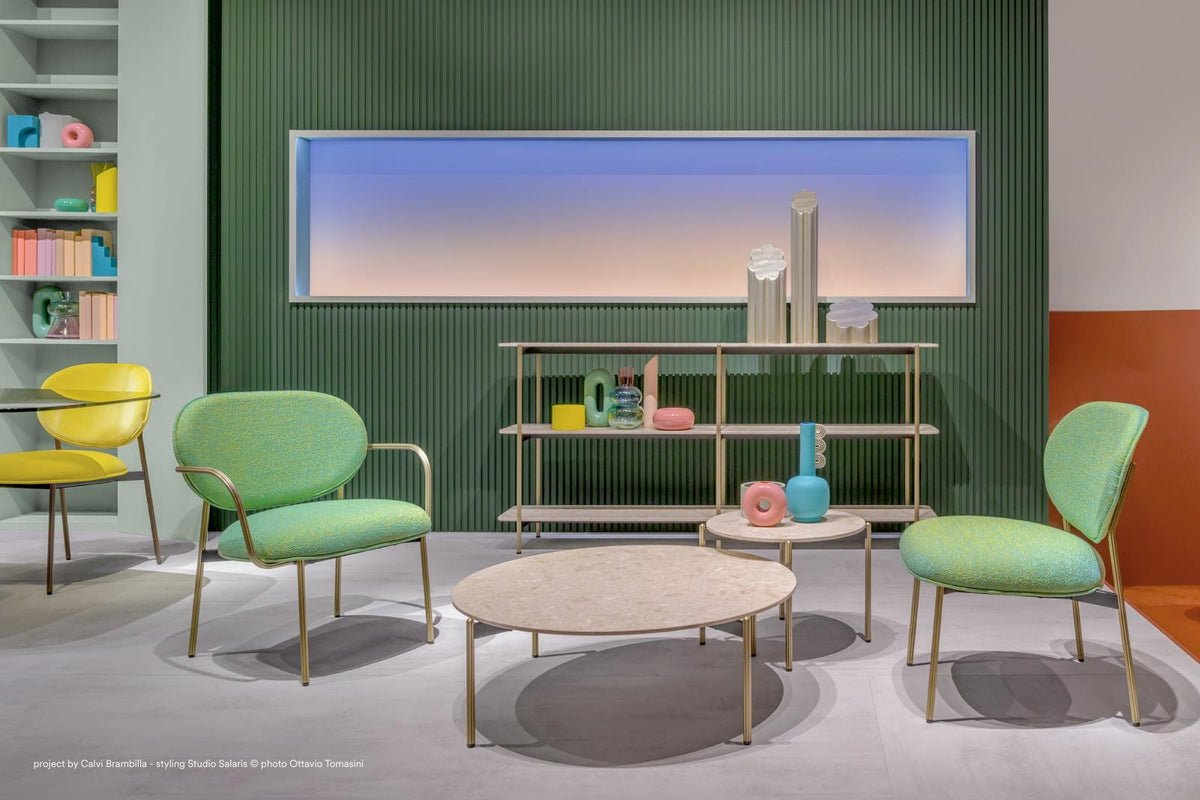 Pedrali Blume in a styled interior