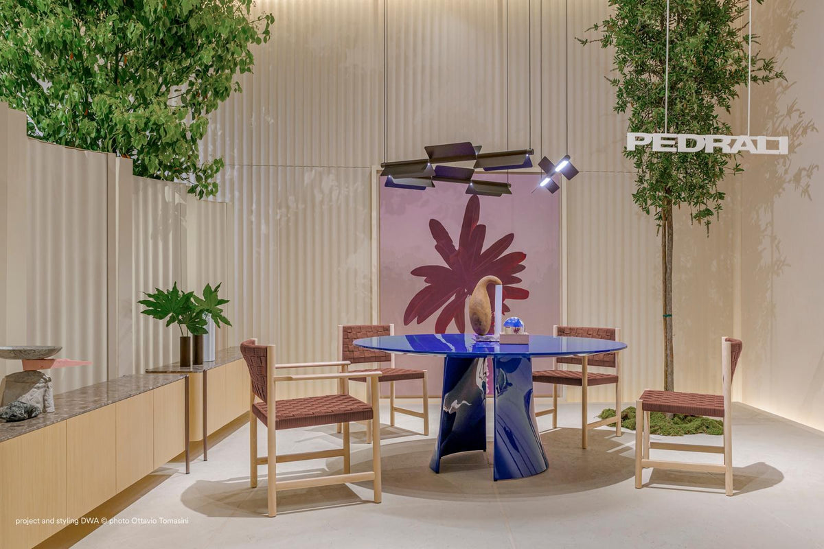 Pedrali Blume Sideboard in a styled interior