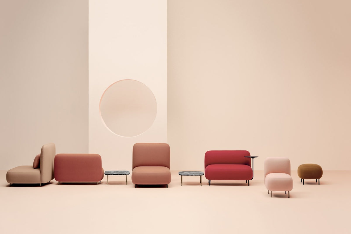 Pedrali Buddy in a styled interior