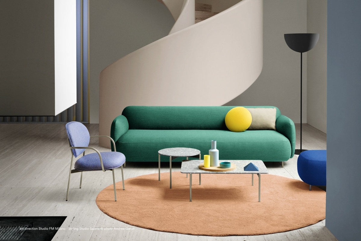 Pedrali Buddy in a styled interior