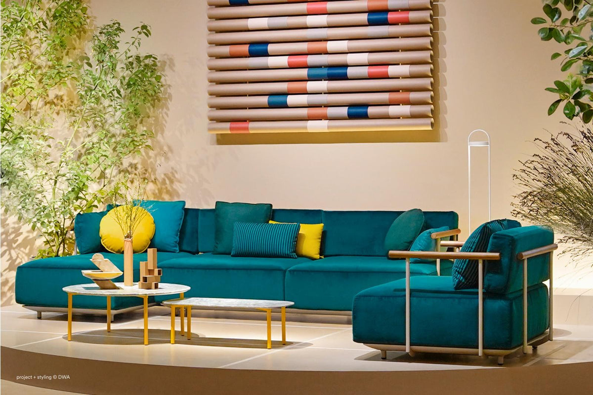 Pedrali Buddy Table in a styled interior