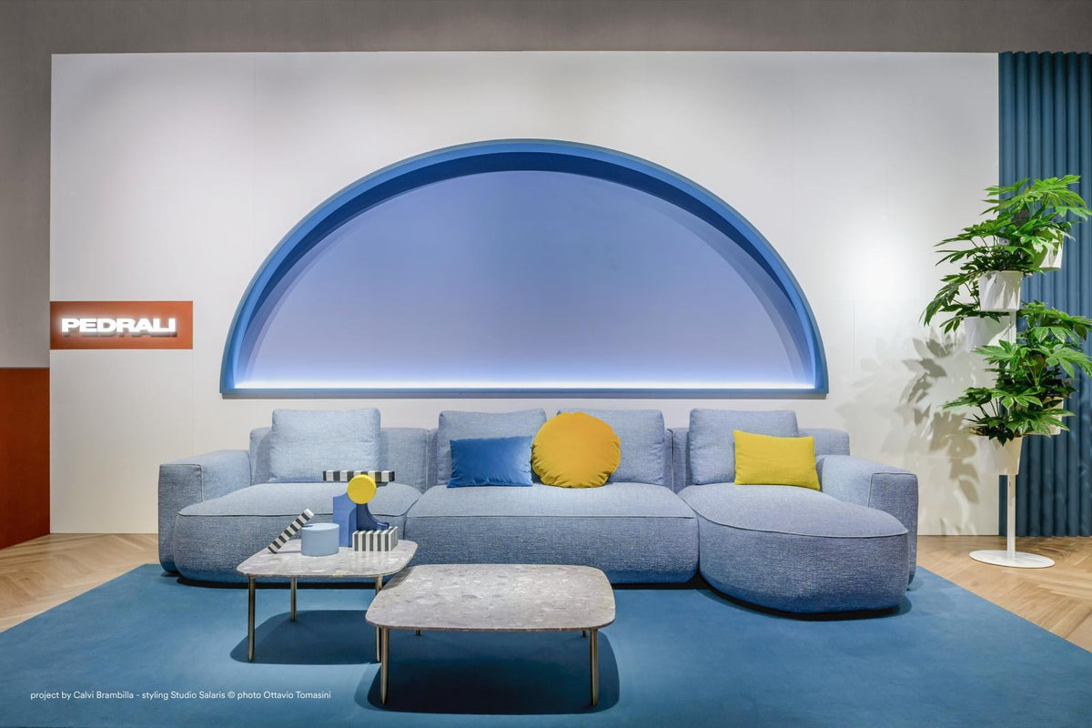 Pedrali Buddy Table in a styled interior