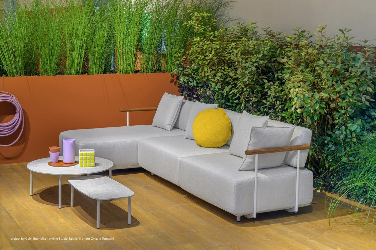 Pedrali Buddy Table in a styled interior