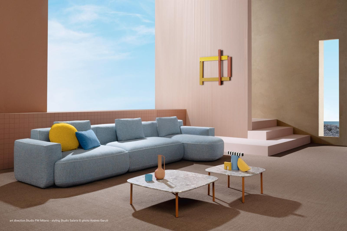 Pedrali Buddy Table in a styled interior