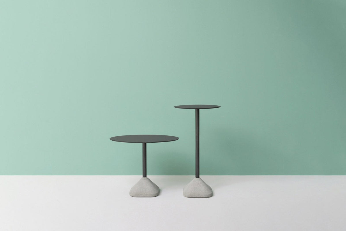 Pedrali Concrete in a styled interior