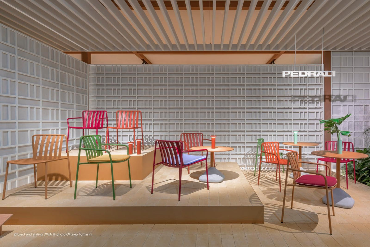 Pedrali Coney in a styled interior