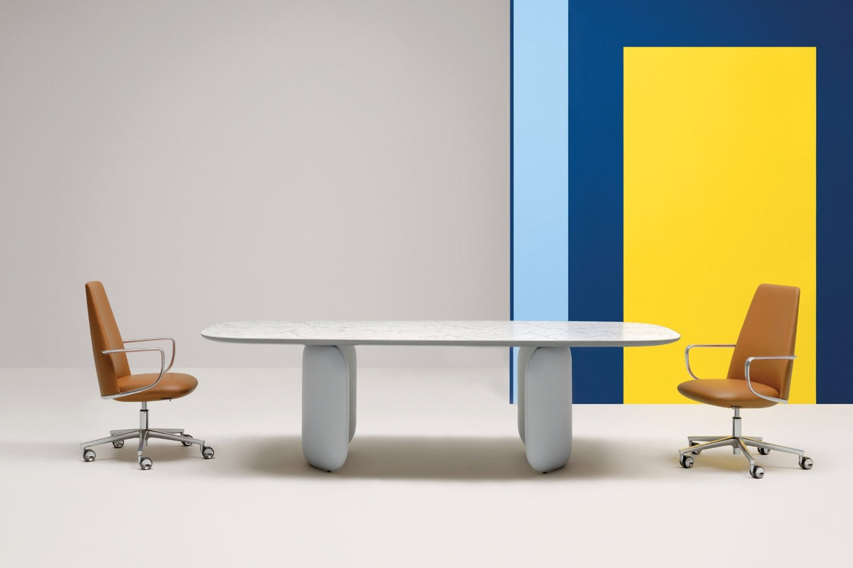 Pedrali Elinor in a styled interior