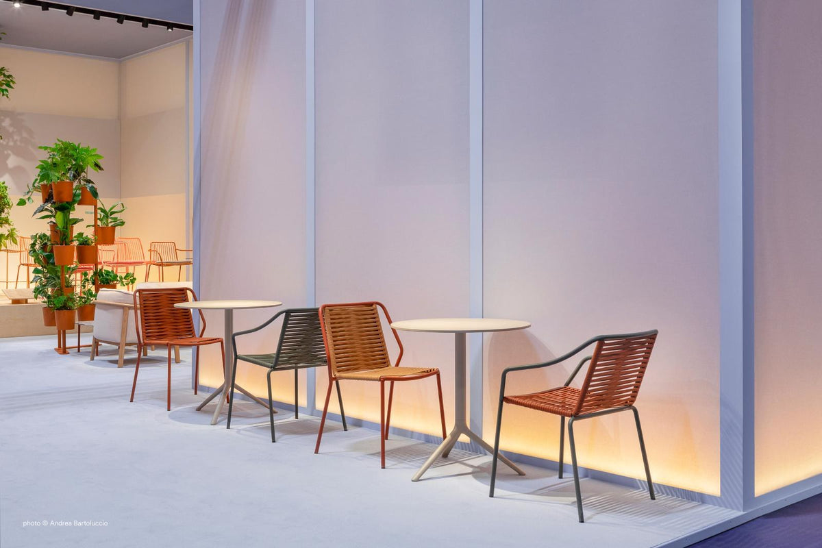 Pedrali Elliot in a styled interior
