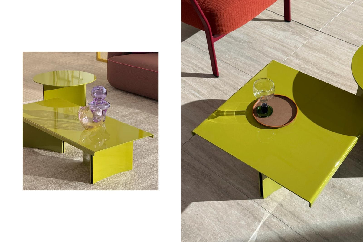 Pedrali Estratto in a styled interior