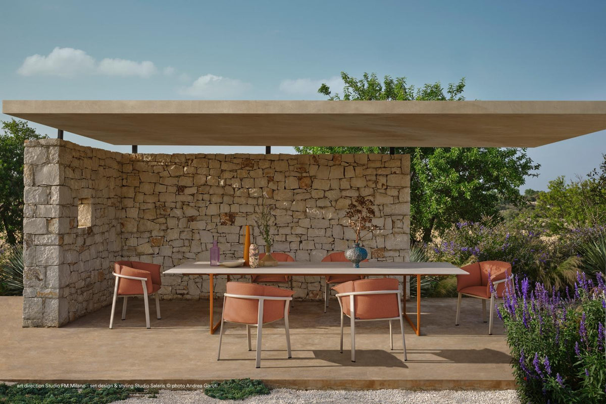 Pedrali Lamorisse in a styled interior