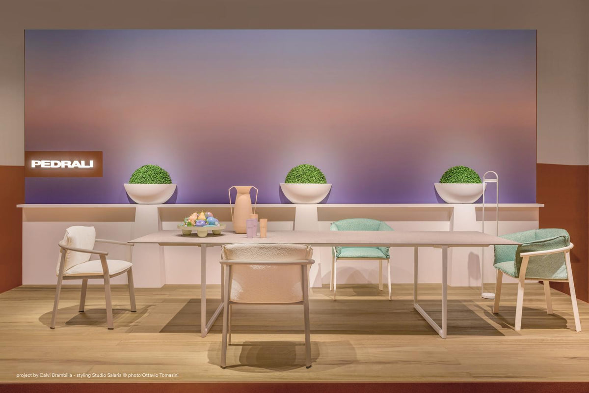 Pedrali Lamorisse in a styled interior