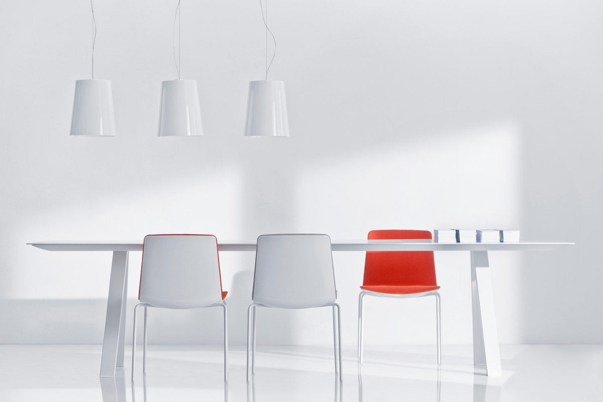 Pedrali Noa in a styled interior