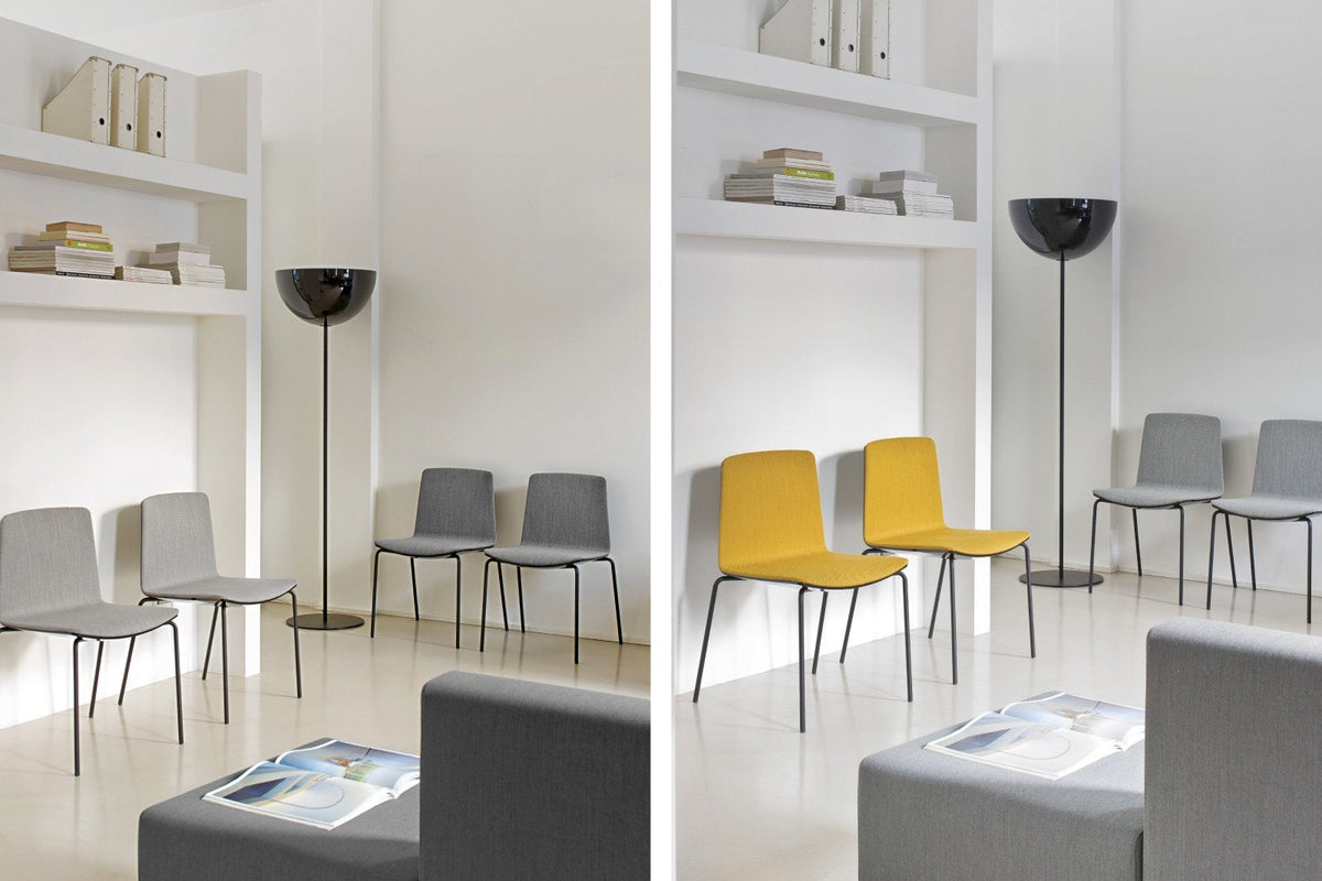 Pedrali Noa in a styled interior