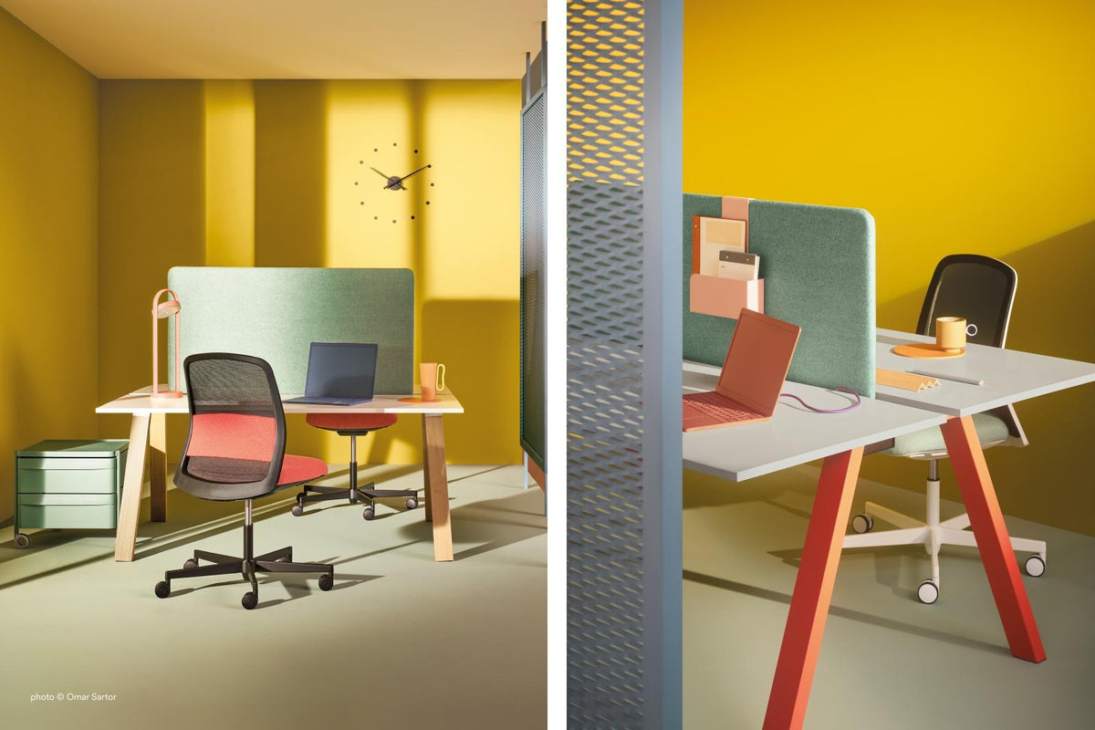 Pedrali Polar in a styled interior