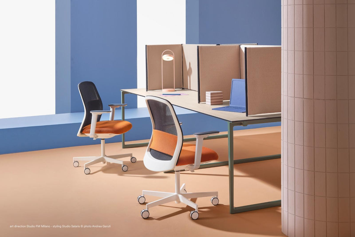 Pedrali Polar in a styled interior