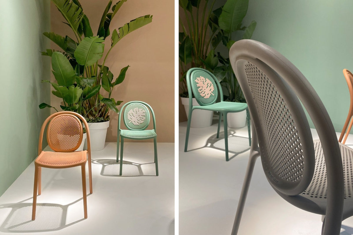 Pedrali Remind in a styled interior