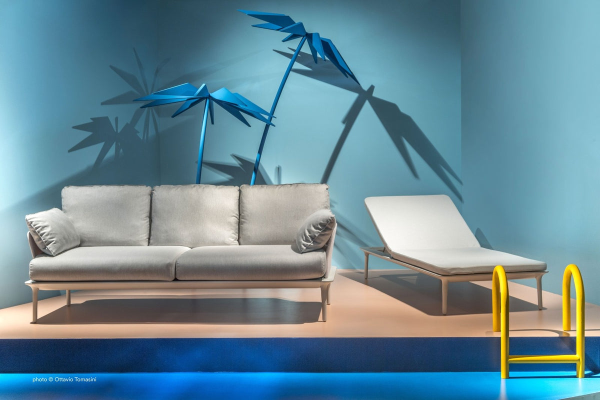 Pedrali Reva in a styled interior