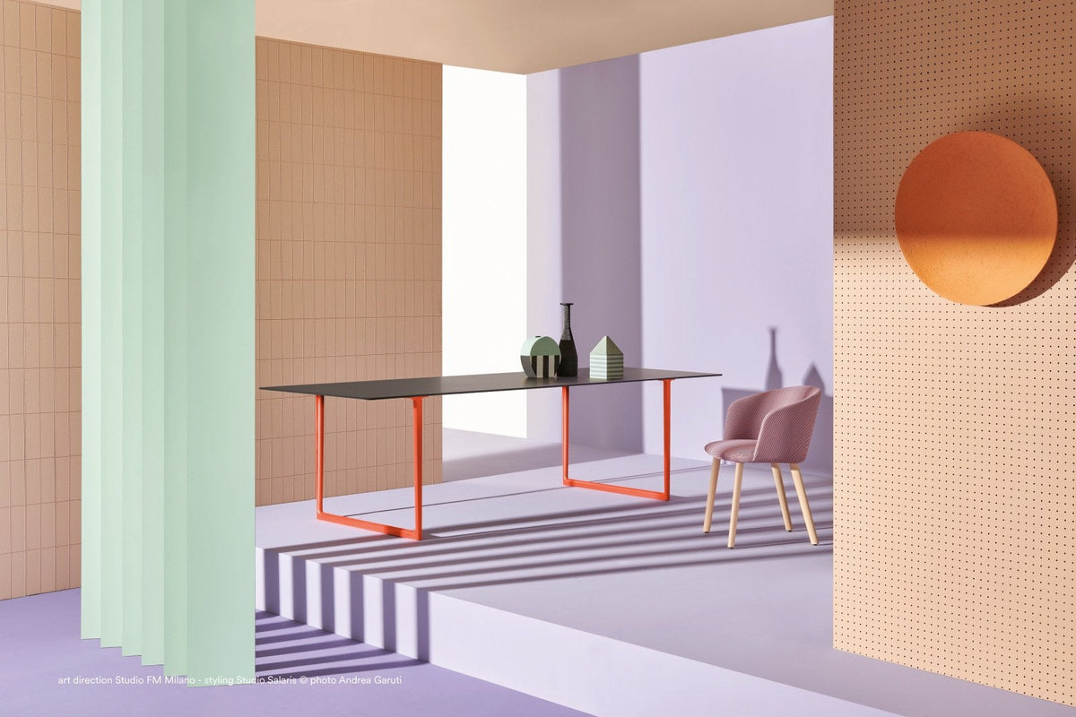 Pedrali Toa in a styled interior