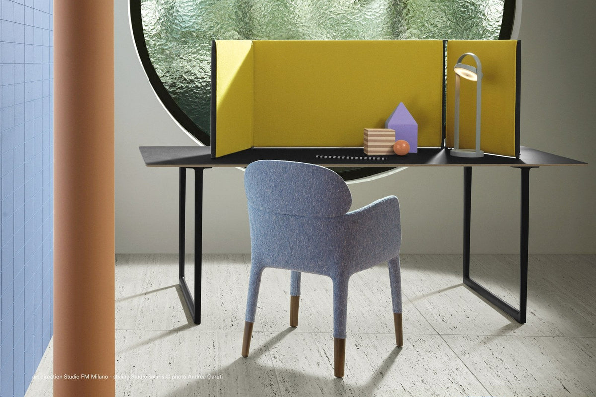 Pedrali Toa in a styled interior