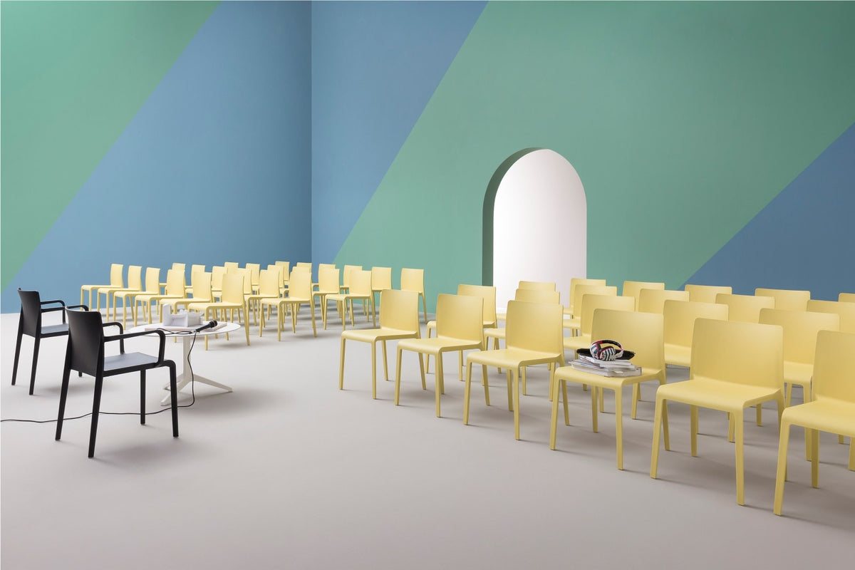 Pedrali Volt Stool in a styled interior